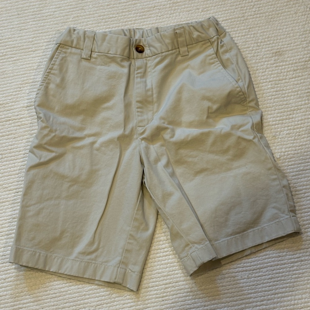 Vineyard Vines Boy’s Performance Tan Shorts